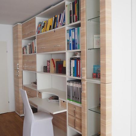 Modernes Studio-Apartment Nahe Zentrum Mit Garagenplatz Vienna Exterior photo
