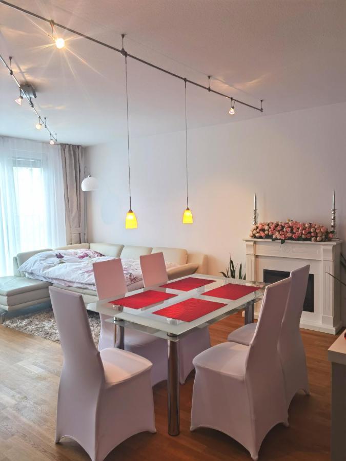 Modernes Studio-Apartment Nahe Zentrum Mit Garagenplatz Vienna Exterior photo